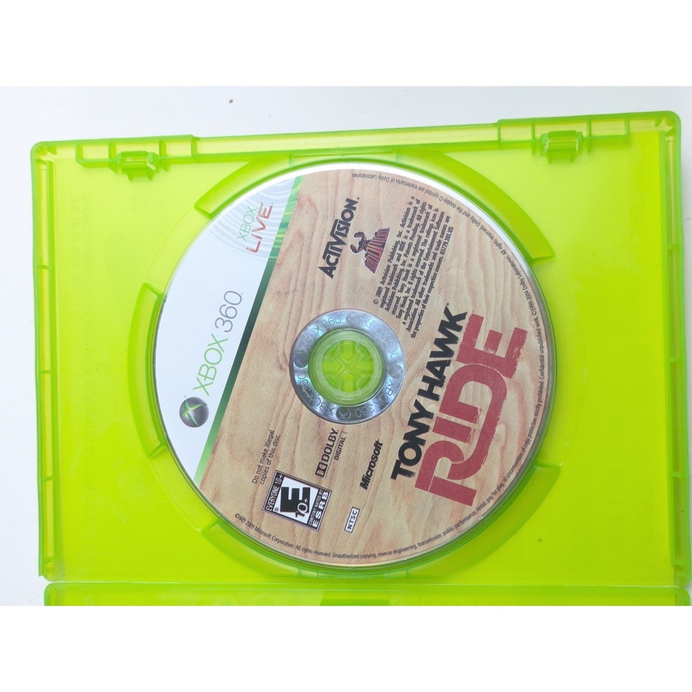 Tony Hawk Rideβ with Skateboard Controllers Xbox 360 - Picture 4 of 13